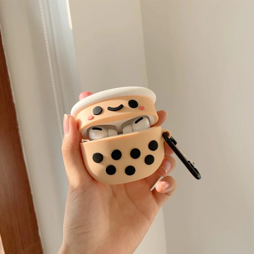 NEW BOBA Silicone Apple Airpods case - Picture 2 of 7